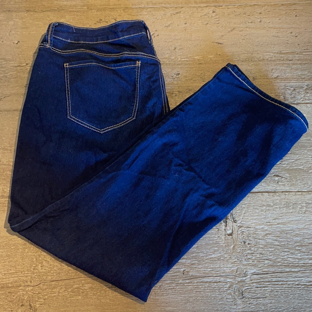 Women’s plus size 22 hydraulic slim boot lola curvy jeans